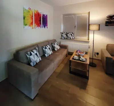 Część wypoczynkowa w obiekcie Apartament Astra - Bliżej Zdroju