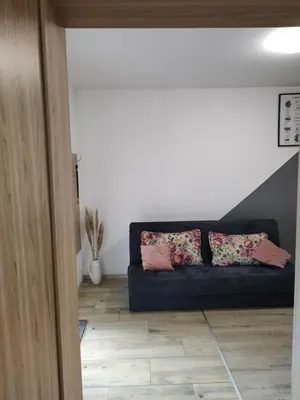Część wypoczynkowa w obiekcie Apartamenty Pod Gruszą