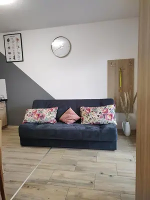 Część wypoczynkowa w obiekcie Apartamenty Pod Gruszą