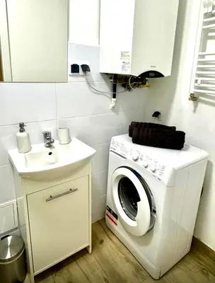Plan piętra w obiekcie Apartament WITELONA