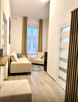 Część wypoczynkowa w obiekcie Apartament WITELONA