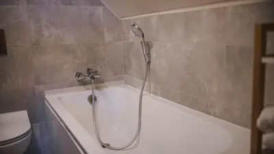 Łazienka w obiekcie Sowi Widok