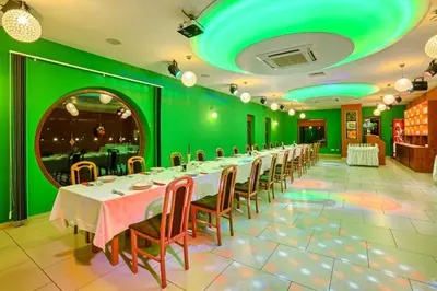 Restauracja lub miejsce do jedzenia w obiekcie Hotel Tenis