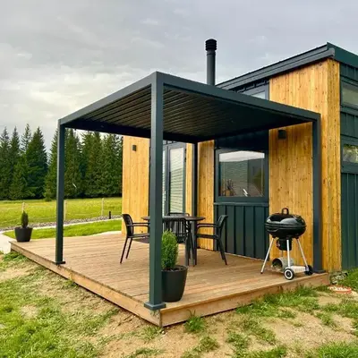 Czech Tinyhouse Lasówka