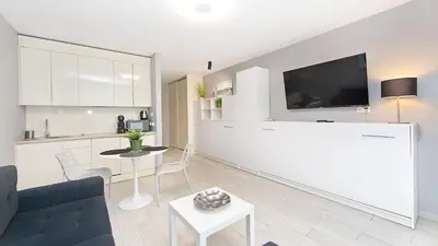Kuchnia lub aneks kuchenny w obiekcie VacationClub - Solden Apartament 9