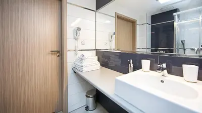 Łazienka w obiekcie VacationClub - Solden Apartament 9