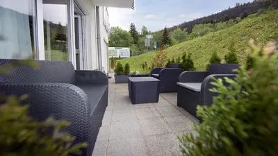 Część wypoczynkowa w obiekcie VacationClub - Solden Apartament 9