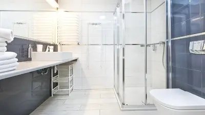 Łazienka w obiekcie VacationClub - Solden Apartament 9