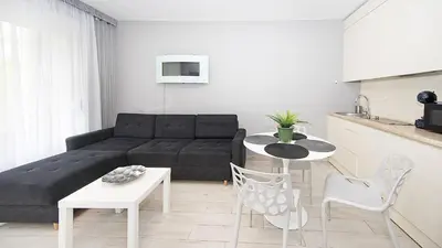 Część wypoczynkowa w obiekcie VacationClub - Solden Apartament 9