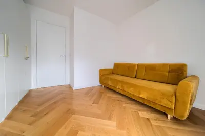 Część wypoczynkowa w obiekcie Zyndrama City Centre Deluxe Apartment by BookingHost