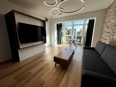 Telewizja i/lub zestaw kina domowego w obiekcie Fantastays - Starlight