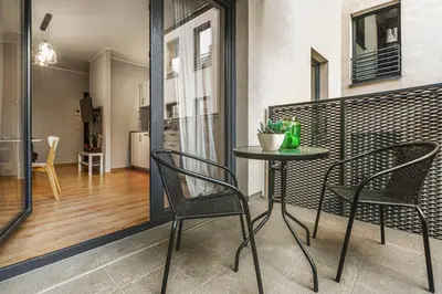 Plan piętra w obiekcie Oaza w Centrum Wrocławia