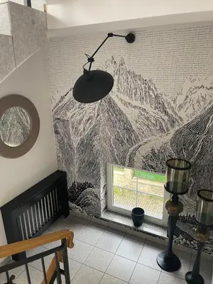 Plan piętra w obiekcie Apartamenty Przy Potoku