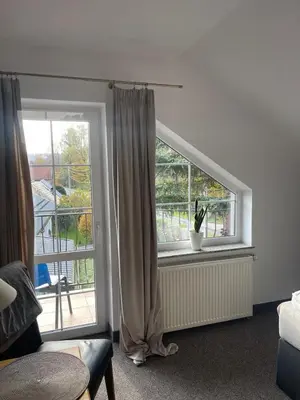 Część wypoczynkowa w obiekcie Apartamenty Przy Potoku