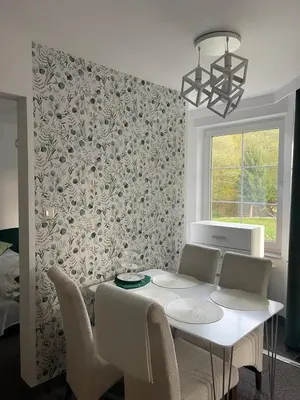 Część wypoczynkowa w obiekcie Apartamenty Przy Potoku