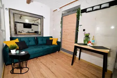 Część wypoczynkowa w obiekcie Apartament Kościuszki 2 by LibertaRent