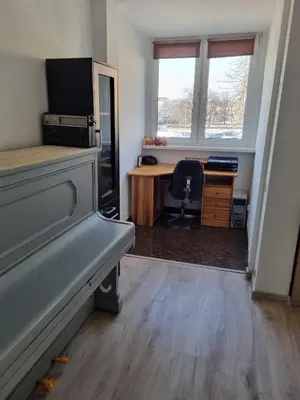 Telewizja i/lub zestaw kina domowego w obiekcie Konkrety Lubin