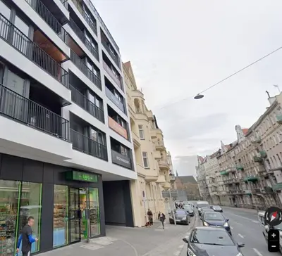 Okolica w pobliżu tego apartamentu
