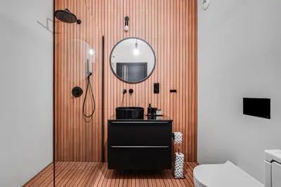 Łazienka w obiekcie Wyszyńskiego 56 by Homeprime