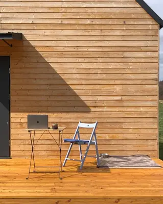 Plan piętra w obiekcie Zielanka - Cabin in Owl Mountains