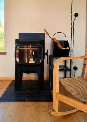 Plan piętra w obiekcie Zielanka - Cabin in Owl Mountains