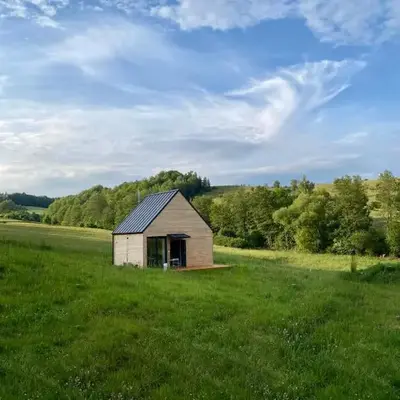 Zielanka - Cabin in Owl Mountains