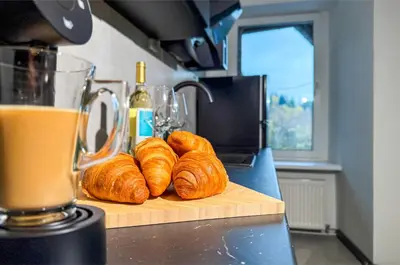 Jedzenie w apartamencie lub w pobliżu