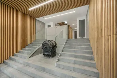 Plan piętra w obiekcie Stylowy Apartament z Widokiem Browary Wrocławskie by Renters Prestige