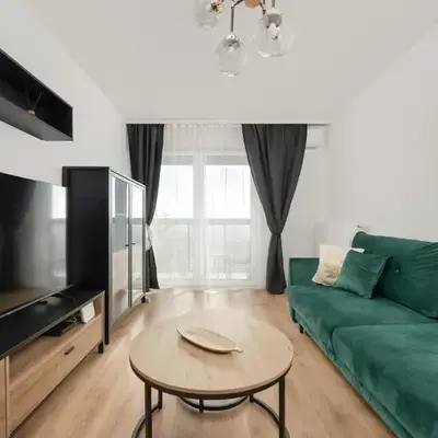 Stylowy Apartament z Widokiem Browary Wrocławskie by Renters Prestige
