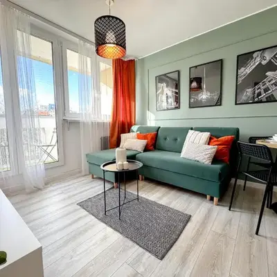 2mins SkyTower! Stylish 2BD Kitchen