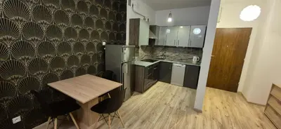 Kuchnia lub aneks kuchenny w obiekcie Apartament Opole Przylesie Self Check-in