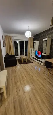 Kuchnia lub aneks kuchenny w obiekcie Apartament Opole Przylesie Self Check-in