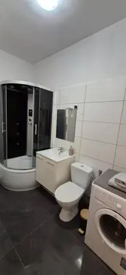 Łazienka w obiekcie Apartament Opole Przylesie Self Check-in