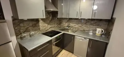 Kuchnia lub aneks kuchenny w obiekcie Apartament Opole Przylesie Self Check-in