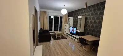 Telewizja i/lub zestaw kina domowego w obiekcie Apartament Opole Przylesie Self Check-in