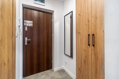 Plan piętra w obiekcie Apartament w centrum PW Invest Home