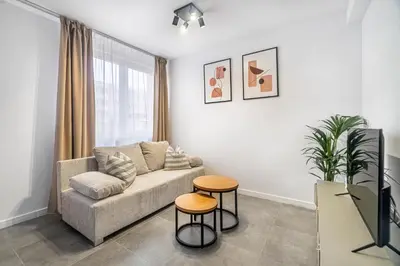 Część wypoczynkowa w obiekcie Apartament w centrum PW Invest Home