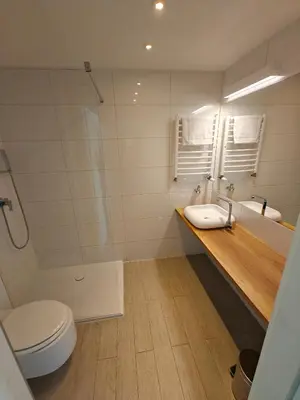 Łazienka w obiekcie Apartament MERCURY