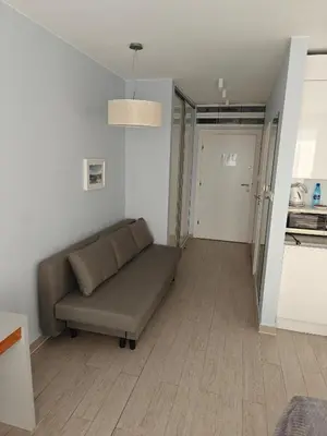 Część wypoczynkowa w obiekcie Apartament MERCURY