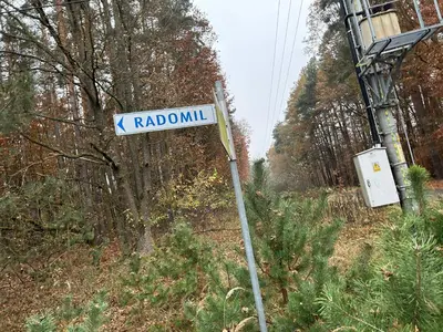 Plan piętra w obiekcie Leśniczówka Myśliwska