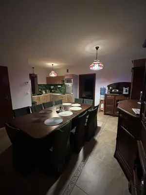 Kuchnia lub aneks kuchenny w obiekcie Leśniczówka Myśliwska