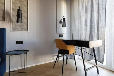 Plan piętra w obiekcie Close-Central Wroclaw Apartment - City Center - One Bedroom Apartment - JP19
