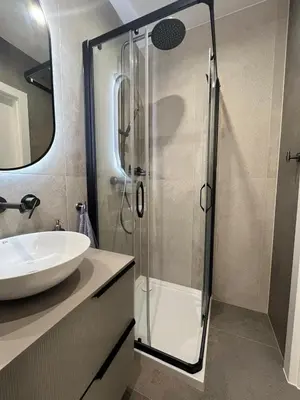 Łazienka w obiekcie Apartament Pod Magnolią