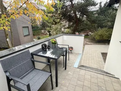 Basen w obiekcie Apartament Pod Magnolią lub w pobliżu