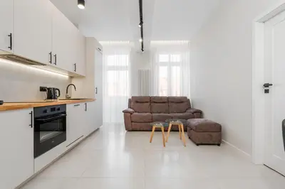 Kuchnia lub aneks kuchenny w obiekcie K26UrbanNest