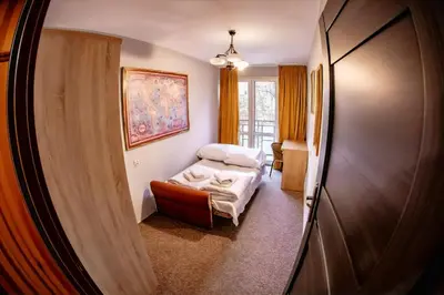 Łóżko lub łóżka w pokoju w obiekcie Apartament 3 SYPIALNIE, 3 BEDROOMS - Klimatyzacja -