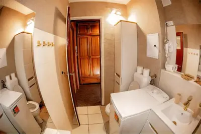 Łazienka w obiekcie Apartament 3 SYPIALNIE, 3 BEDROOMS - Klimatyzacja -