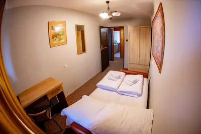 Łóżko lub łóżka w pokoju w obiekcie Apartament 3 SYPIALNIE, 3 BEDROOMS - Klimatyzacja -