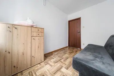 Część wypoczynkowa w obiekcie Wyspa Słodowa Apartment for 8 People by BookingHost