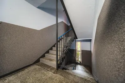 Plan piętra w obiekcie Wyspa Słodowa Apartment for 8 People by BookingHost